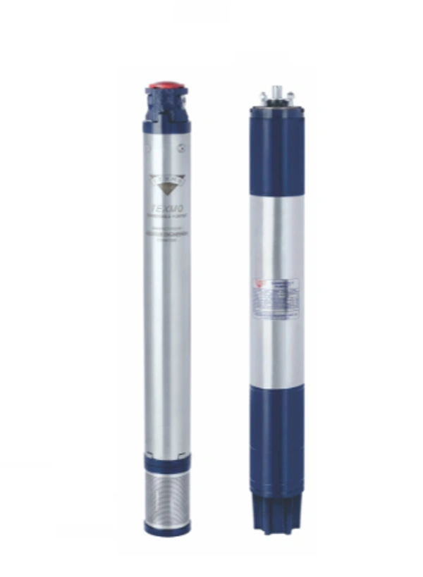 TEXMO 3.0 Hp 23 Stage 4" three phase Borewell Submersible Motor With Pump FT022+ RF 15/23